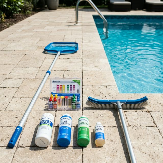 Entretien des équipements piscine : calendrier complet et bonnes pratiques