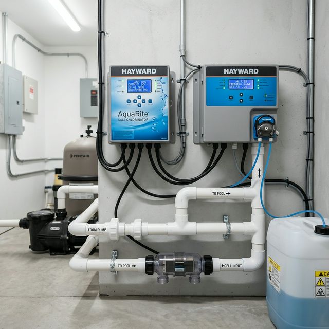 Traitement de l'eau de piscine : chlore, sel, brome ou UV ?
